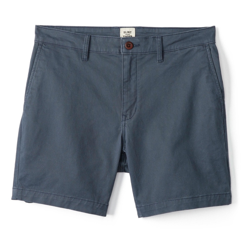 Flint and Tinder Men's 365 Chino Short 7” 32